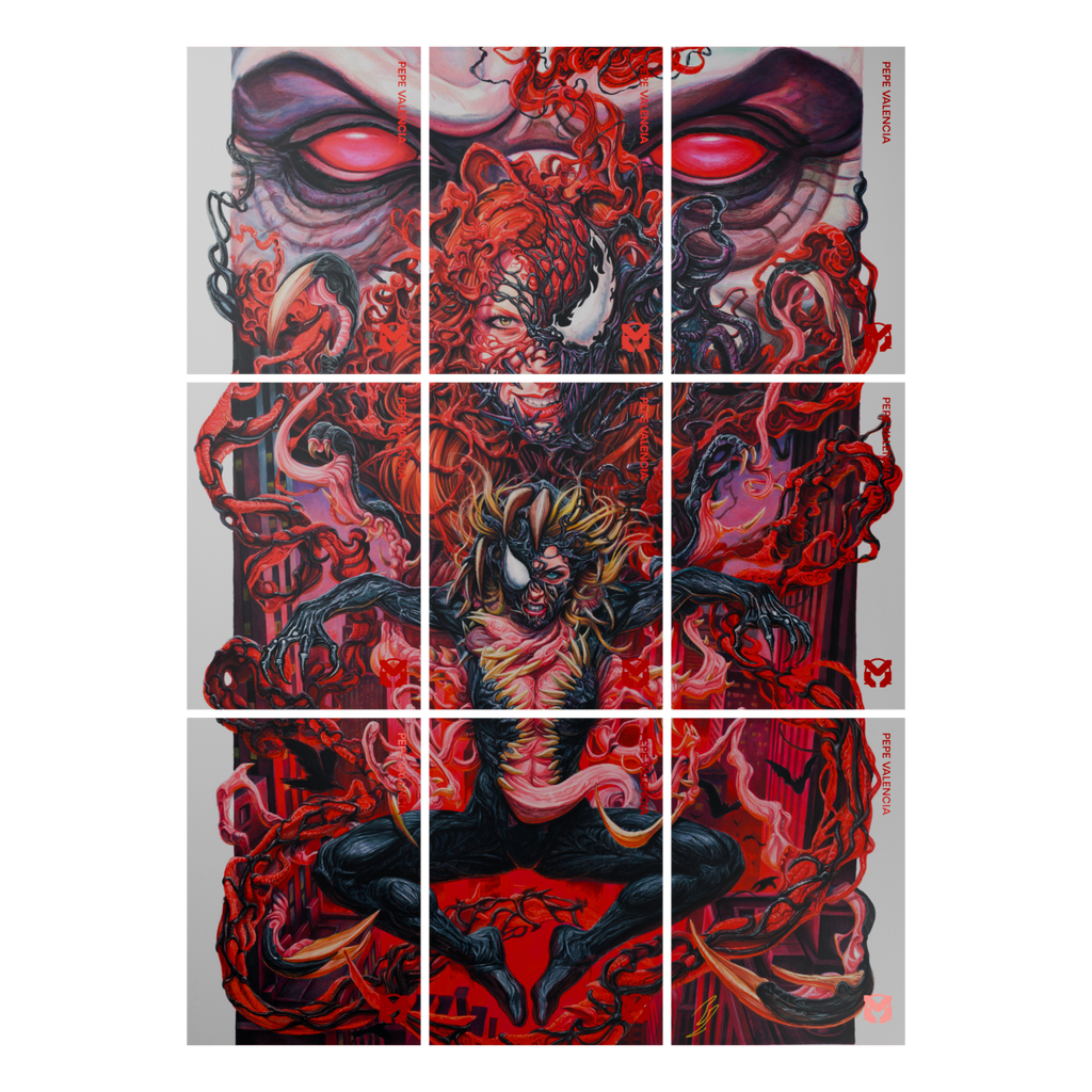 Pepe Valencia Fine Art Series Puzzle Set – Omega Comic Art