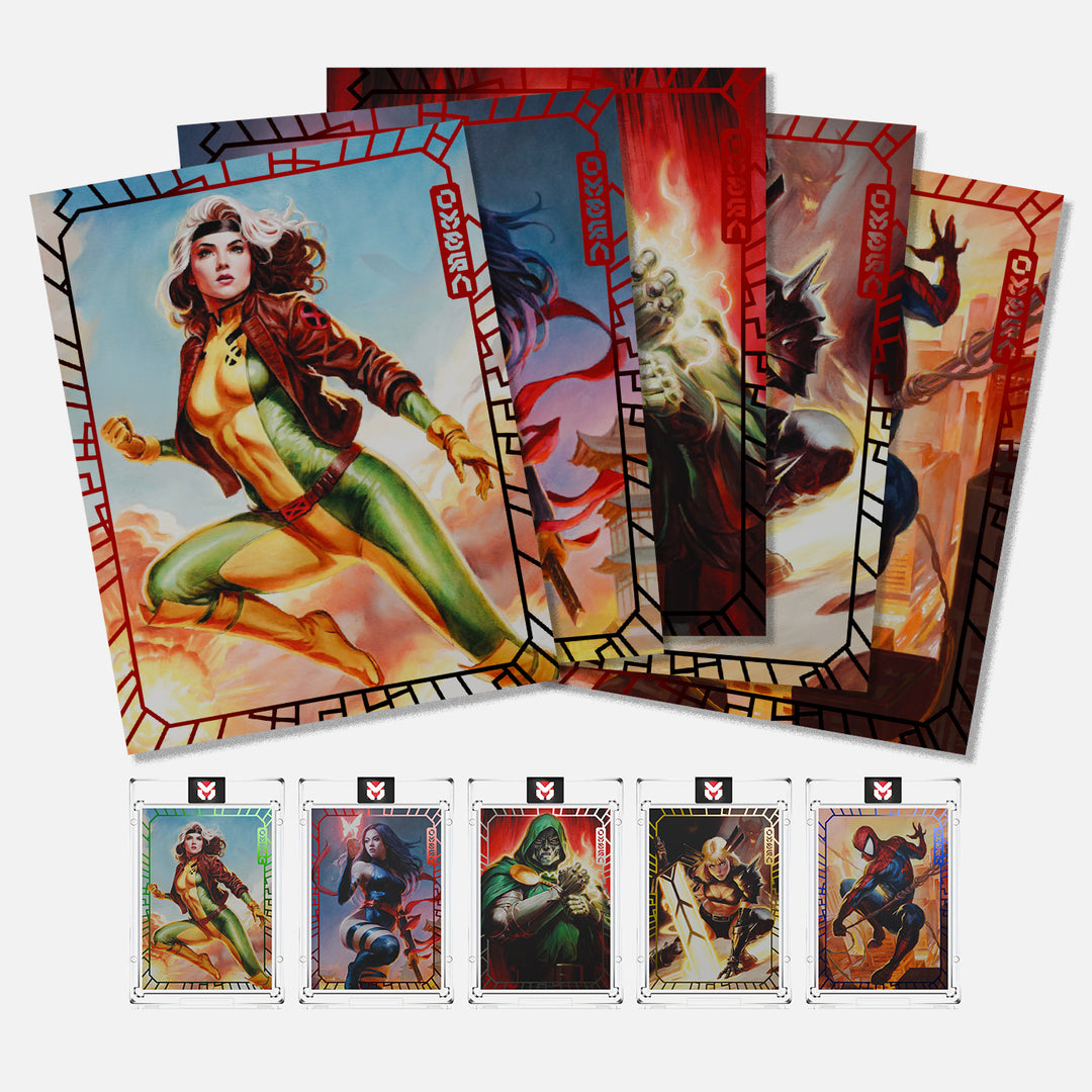 Ben Bradi Fine Art Series Complete Set