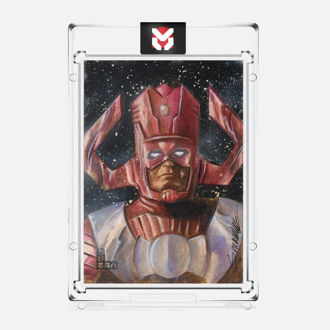 Manu Silva Series 4 / Card 10