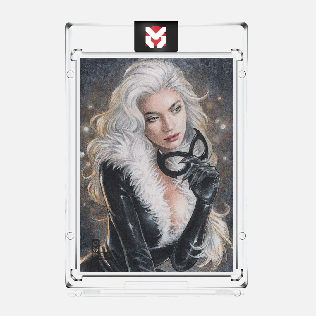 Pauline Dalas Series 8 / Card 10