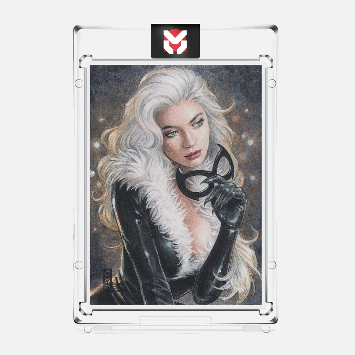 Pauline Dalas Series 8 / Card 10