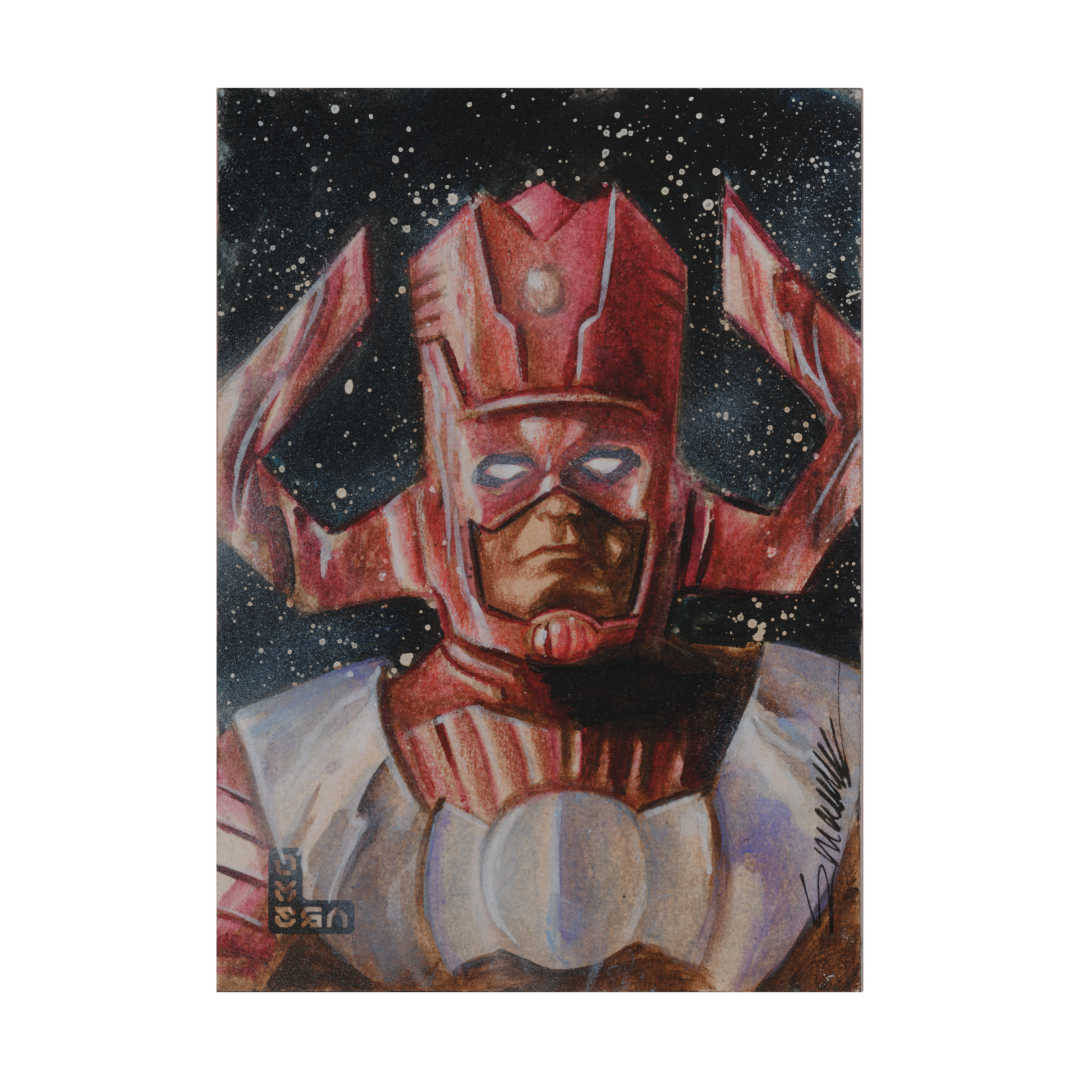 Manu Silva Series 4 / Card 10