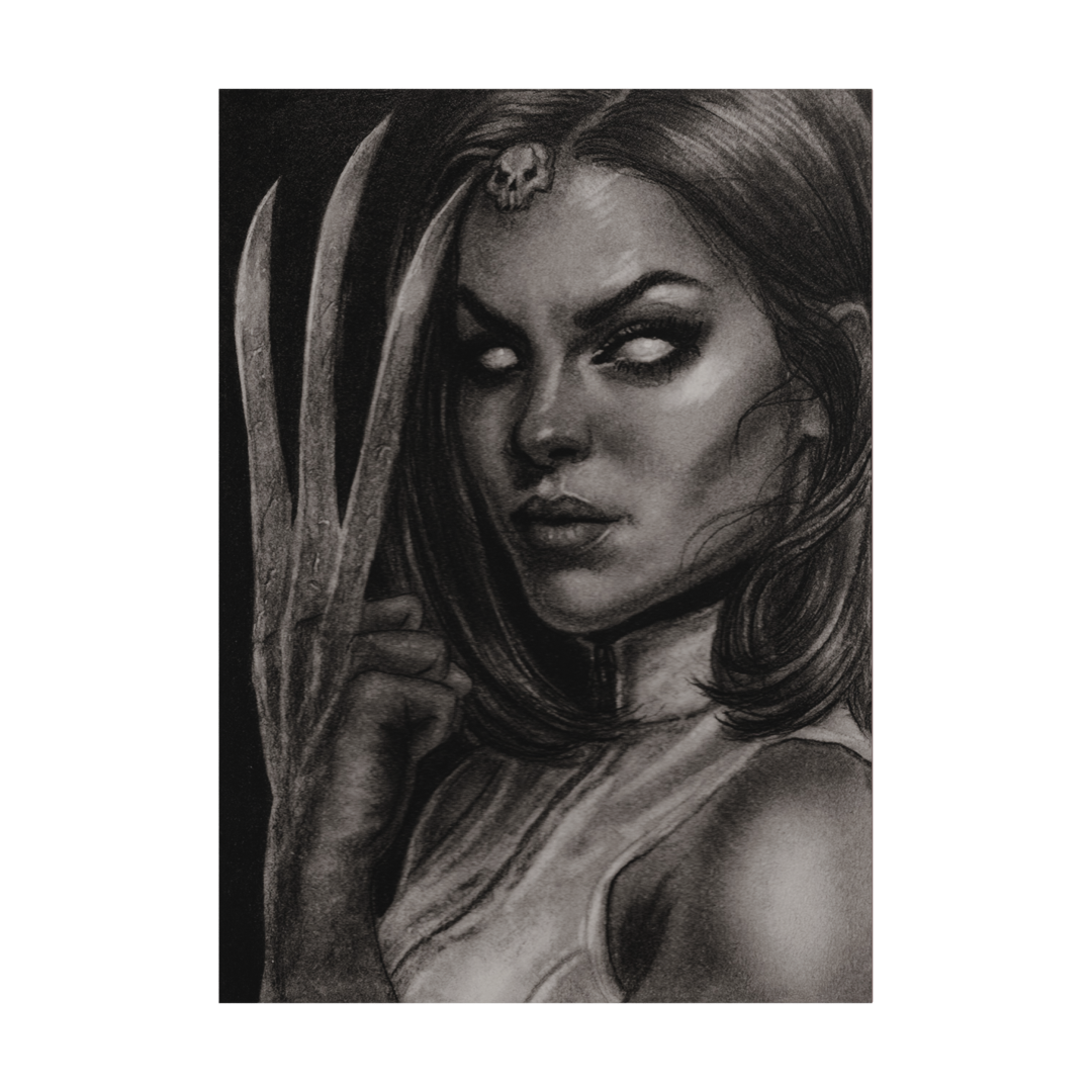 Michelle Dias Series 5 / Card 10