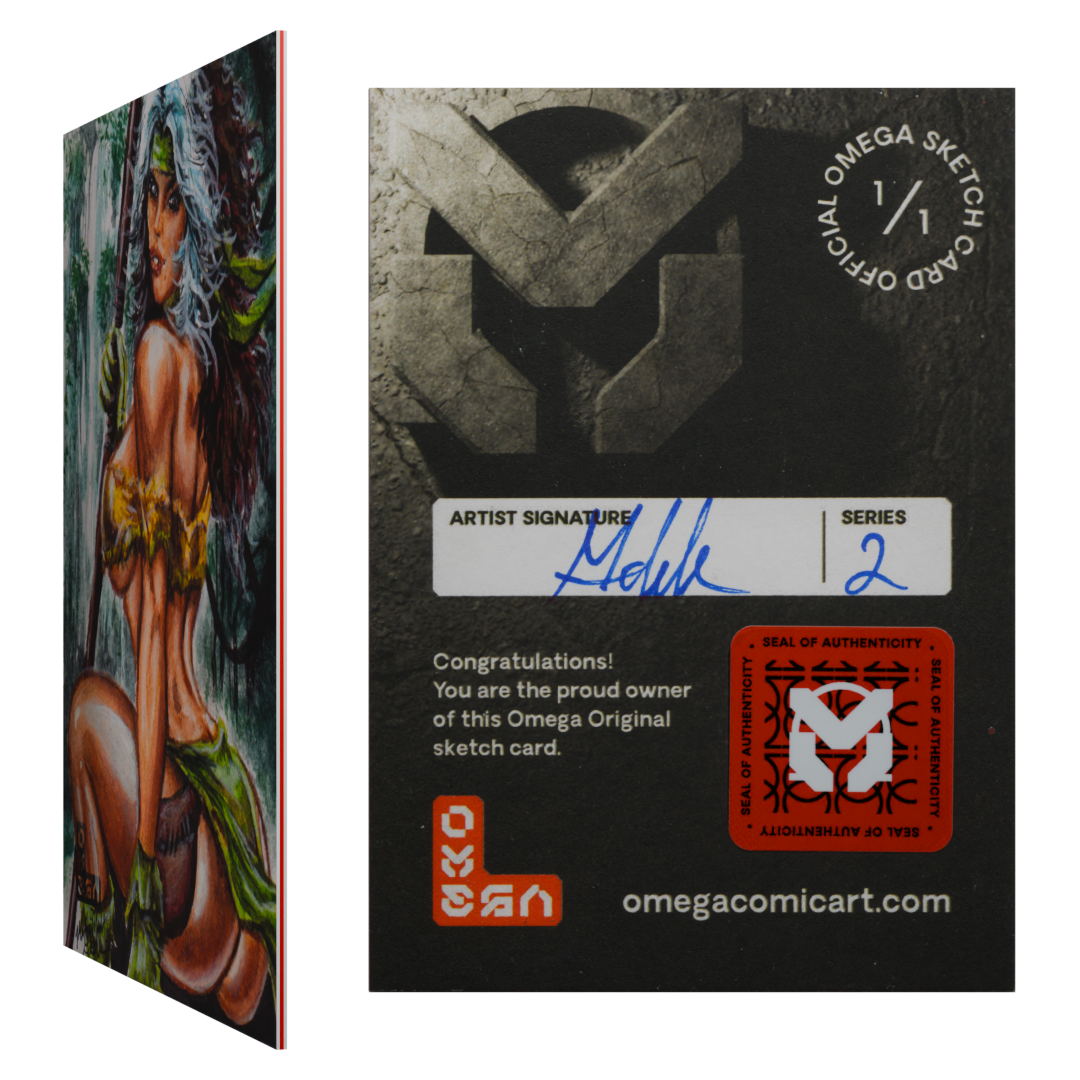 The Glebe Twins Series 2 / Card 10