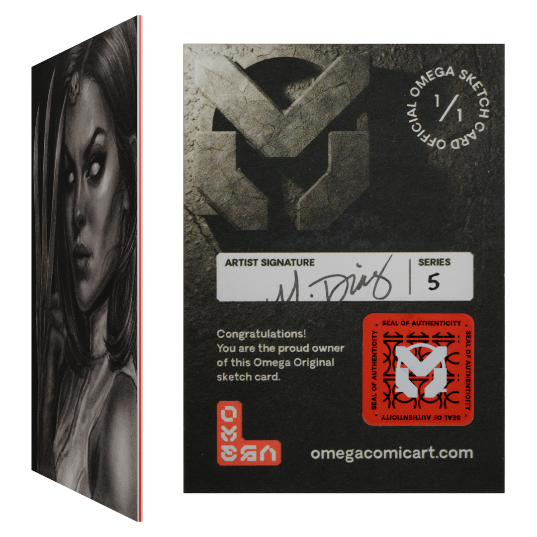 Michelle Dias Series 5 / Card 10