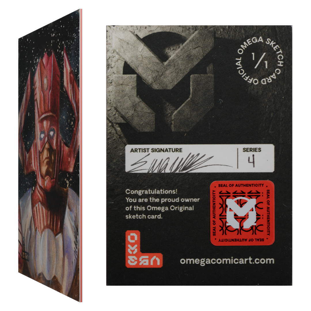 Manu Silva Series 4 / Card 10