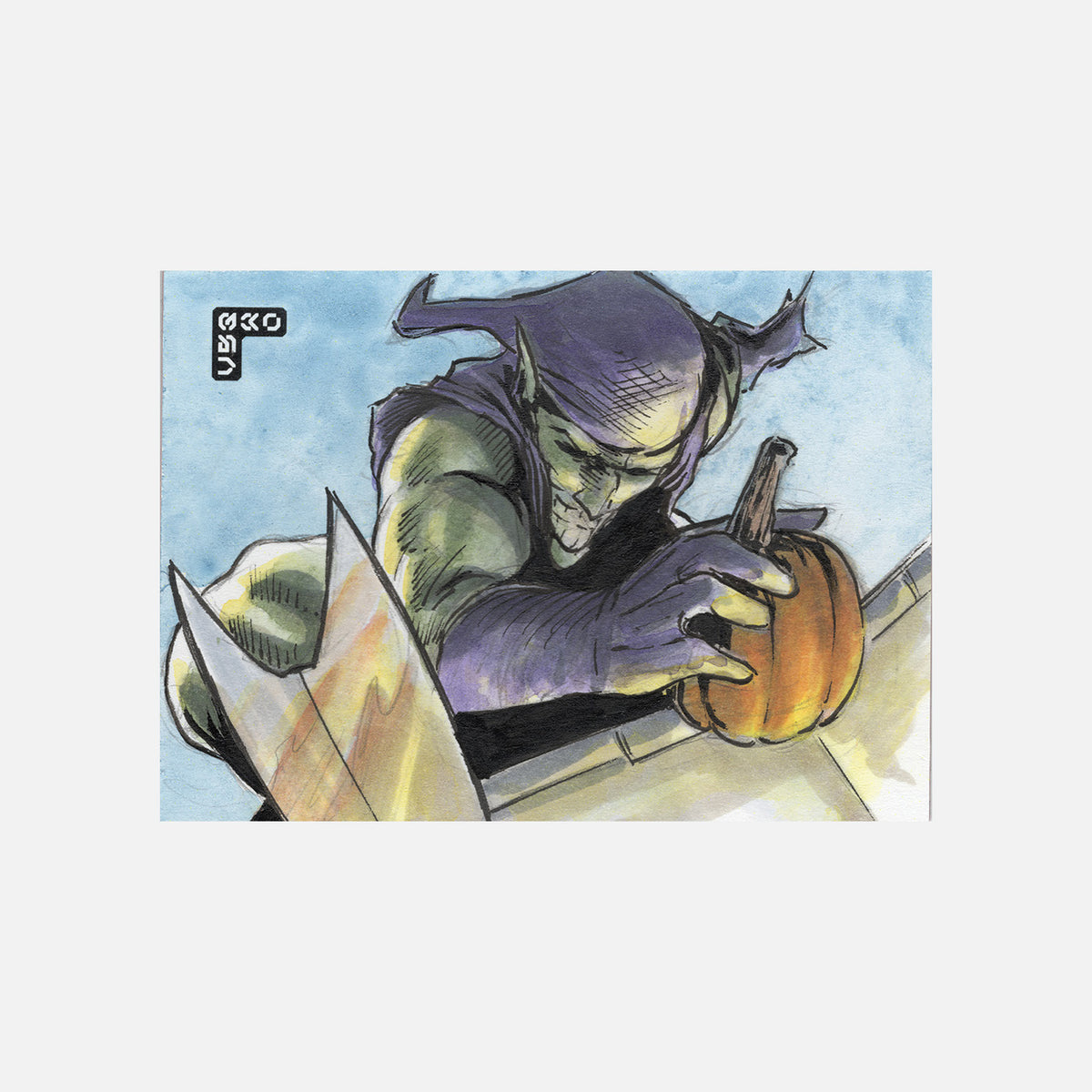 Matt Slay Series 10 / Card 11