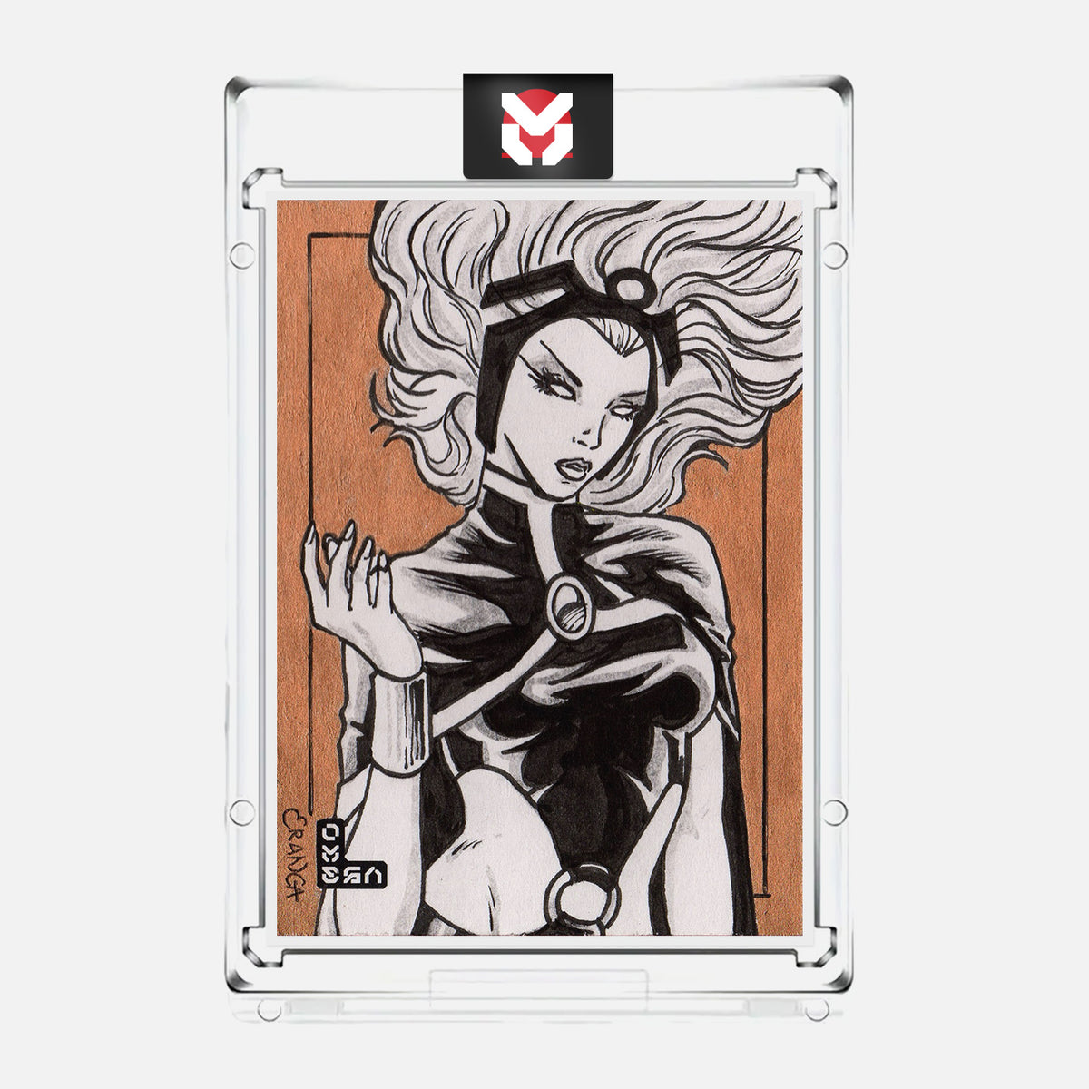 Eranga D. Series 12 / Card 11