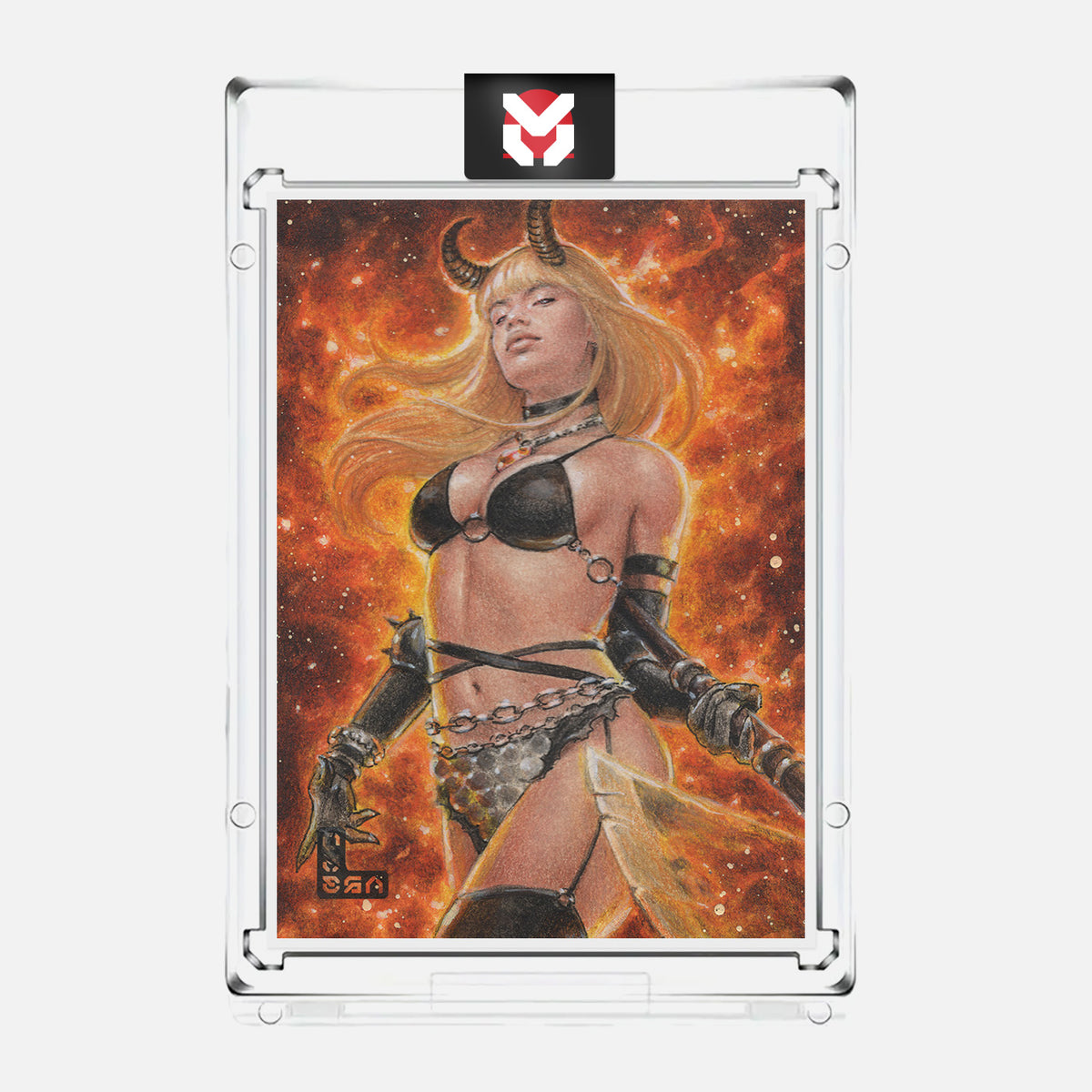 Pauline Dalas Series 8 / Card 11