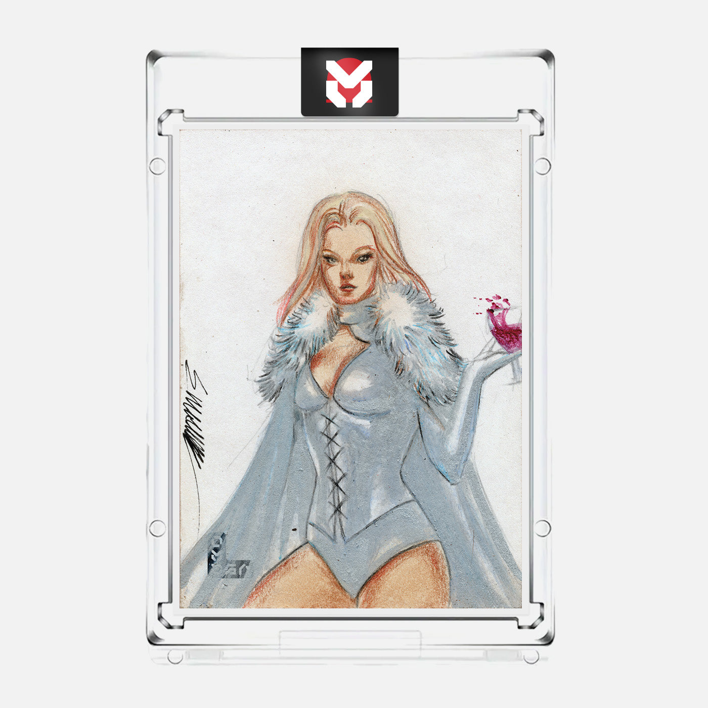 Manu Silva Series 4 / Card 11