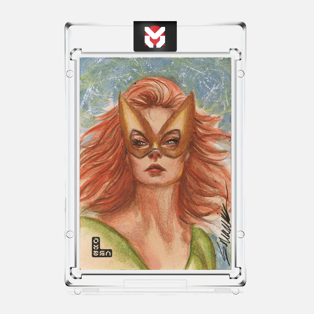 Manu Silva Series 4 / Card 12