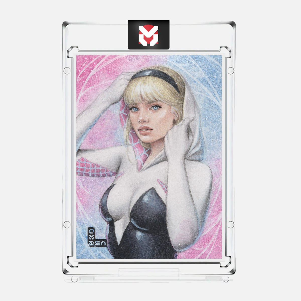 Pauline Dalas Series 8 / Card 12