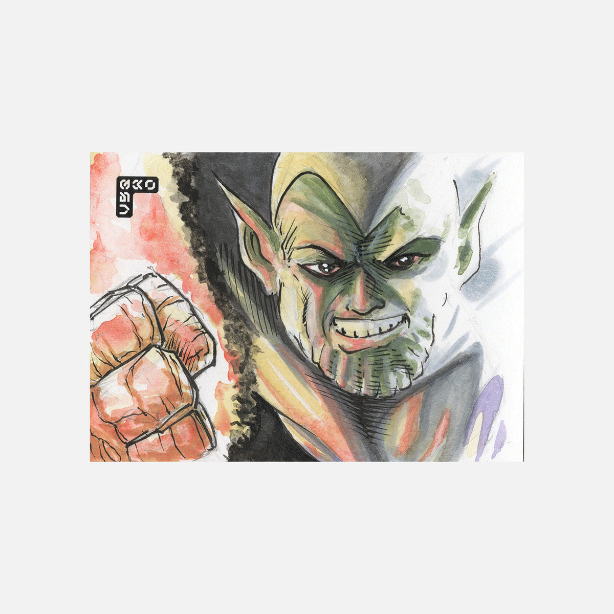 Matt Slay Series 10 / Card 13