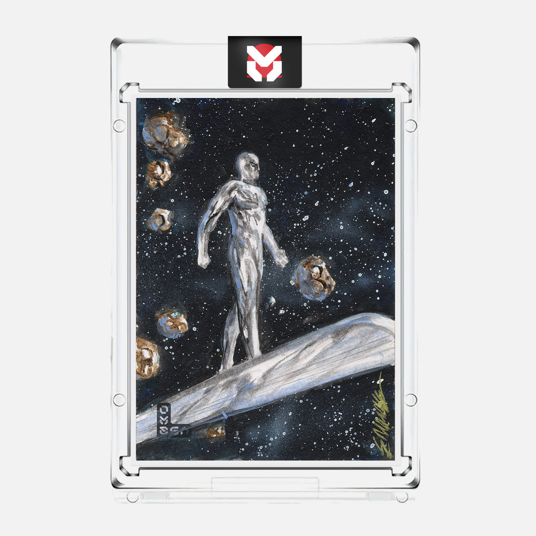 Manu Silva Series 4 / Card 14