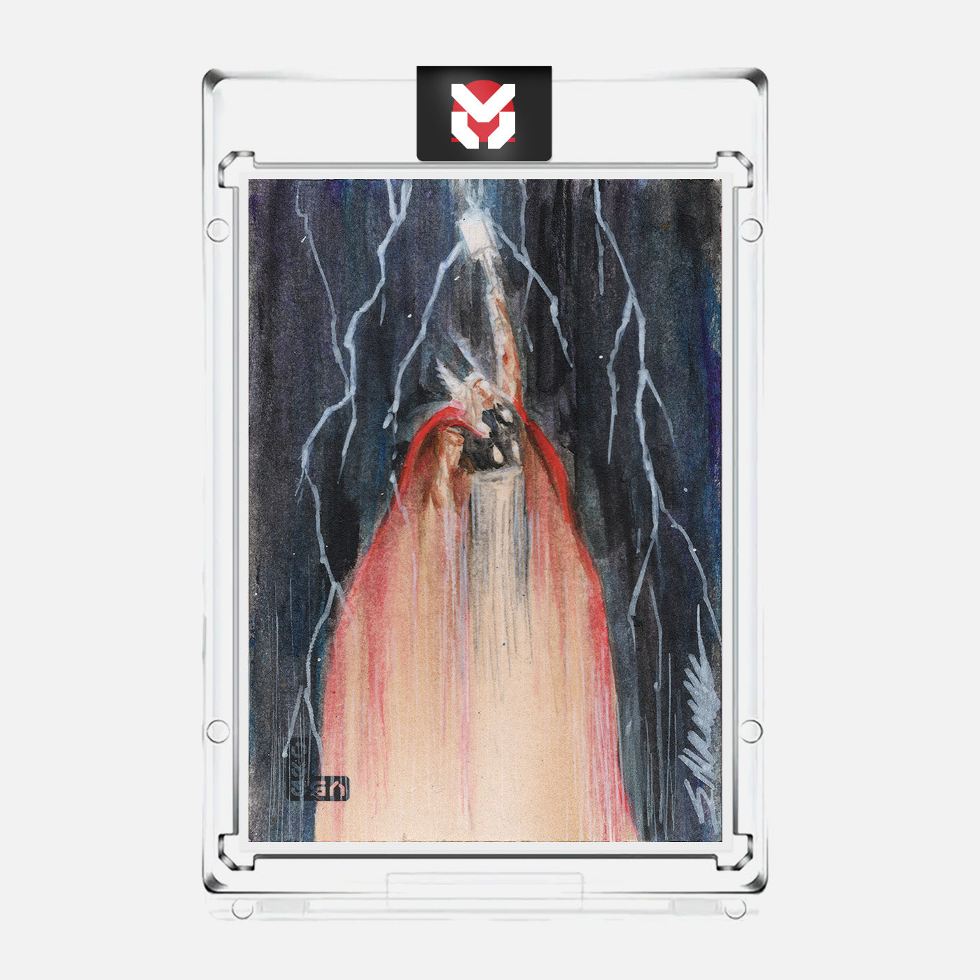 Manu Silva Series 4 / Card 15