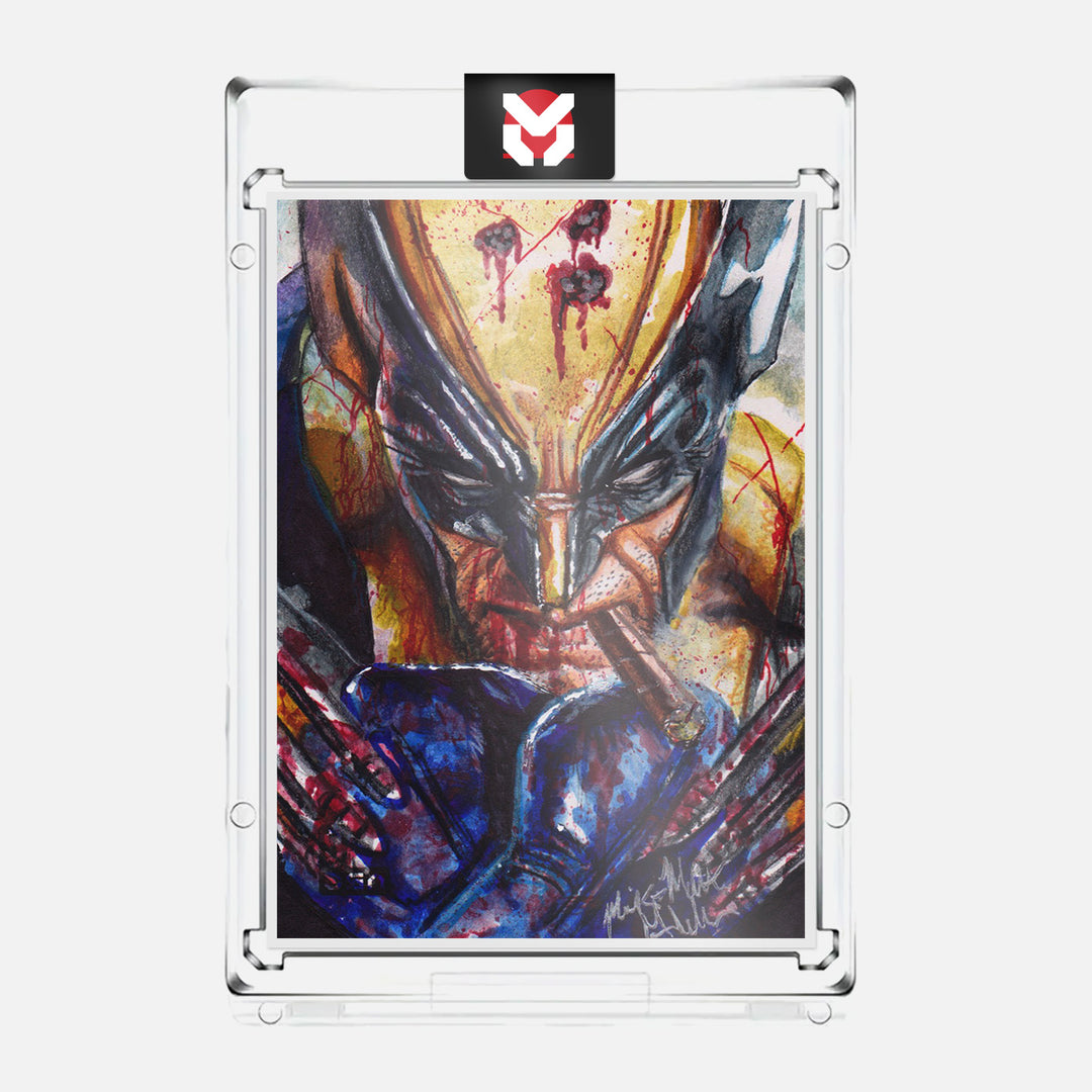 The Glebe Twins Series 2 / Card 1