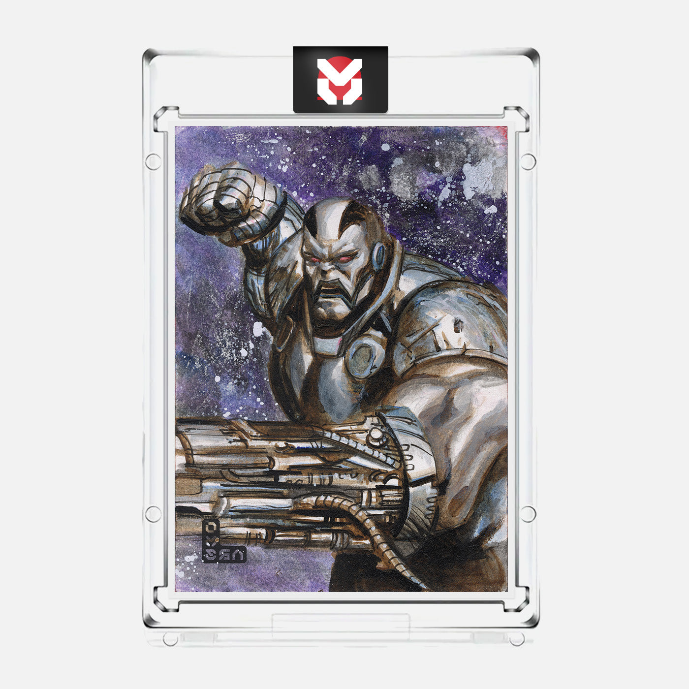 Manu Silva Series 4 / Card 1