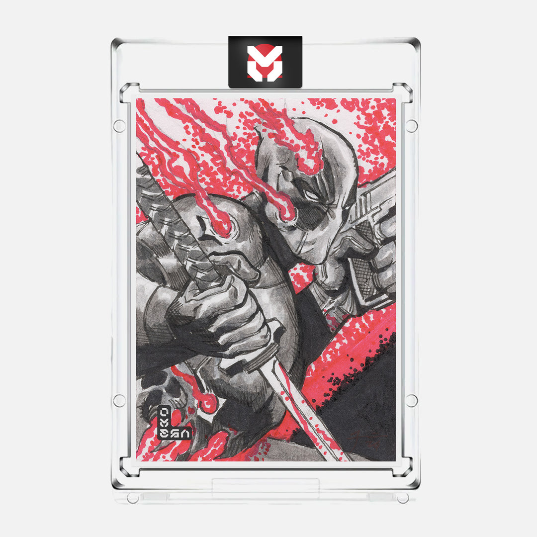 Felix Morales Series 9 / Card 1
