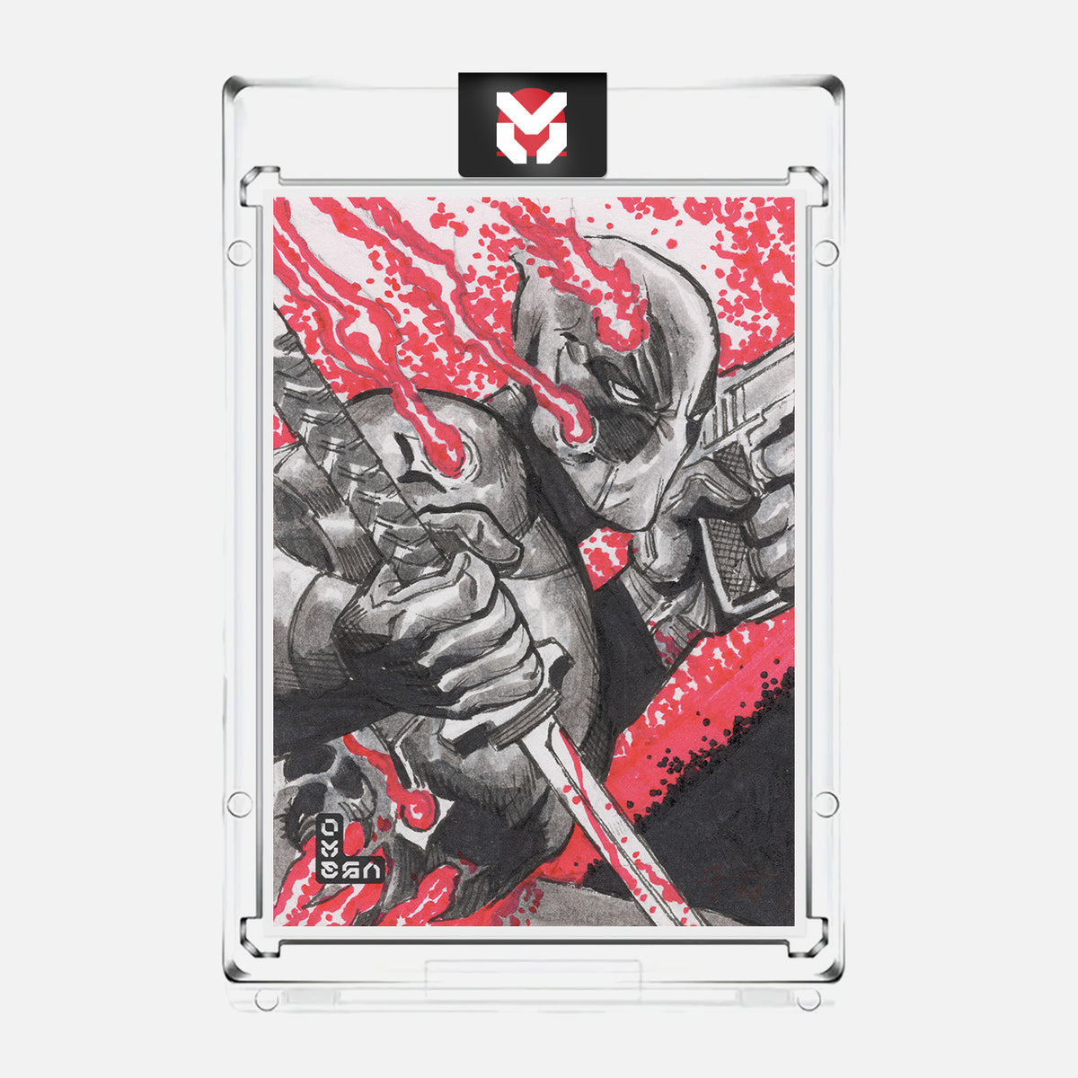 Felix Morales Series 9 / Card 1