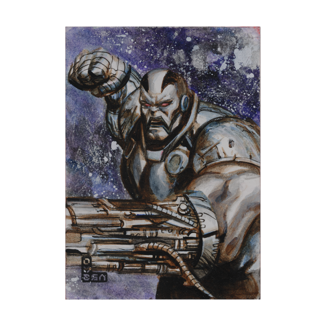 Manu Silva Series 4 / Card 1