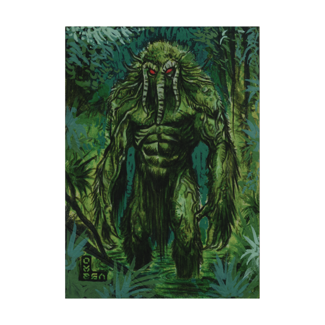 Franklim Teixeira Series 6 / Card 1