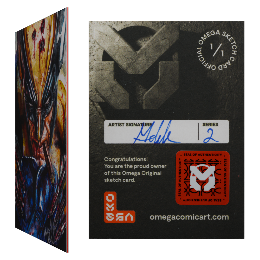 The Glebe Twins Series 2 / Card 1