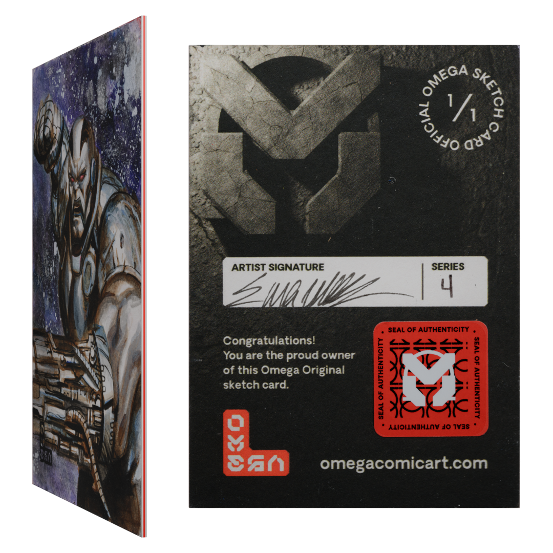Manu Silva Series 4 / Card 1