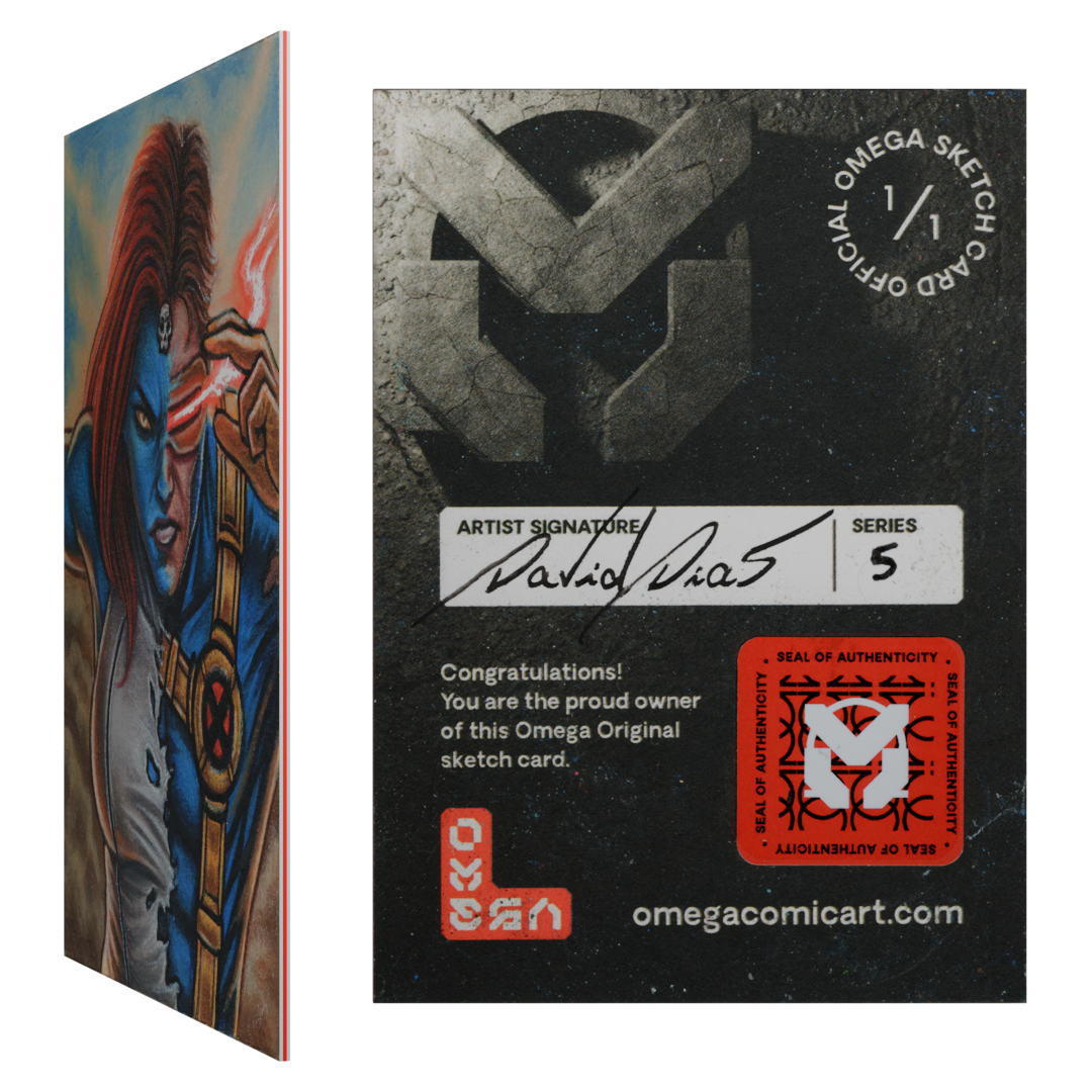 David Dias Series 5 / Card 1