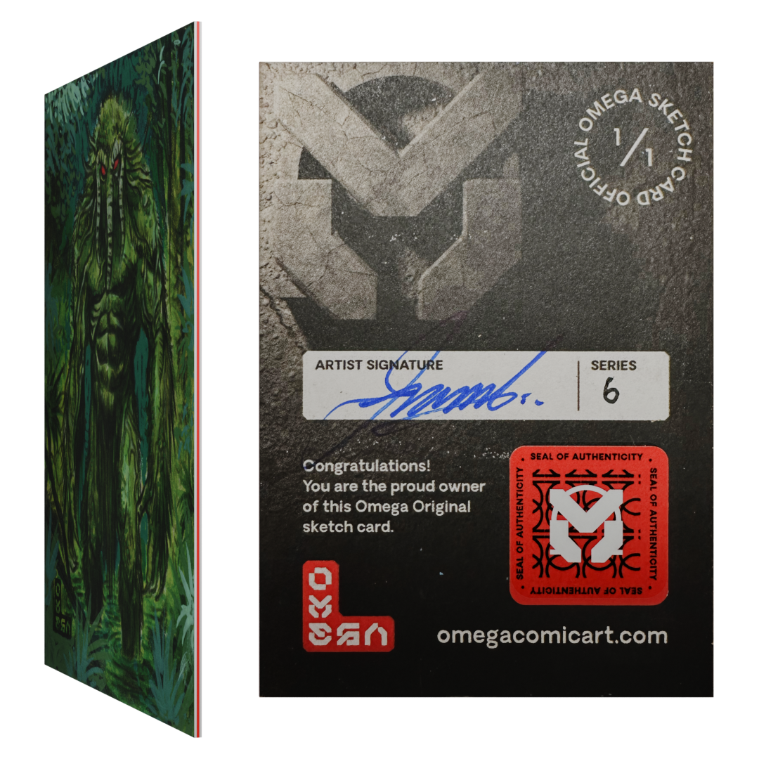 Franklim Teixeira Series 6 / Card 1