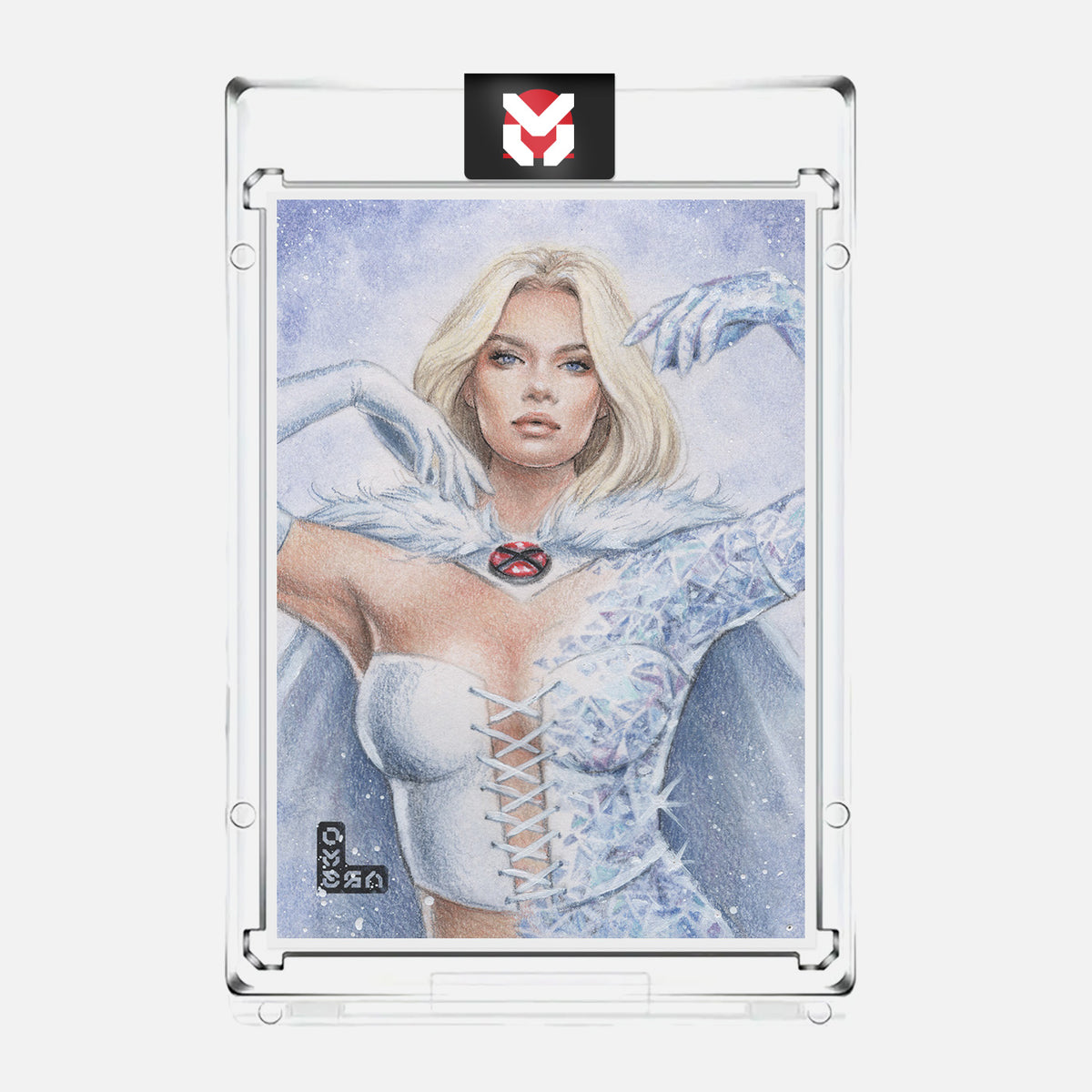 Pauline Dalas Series 8 / Card 2