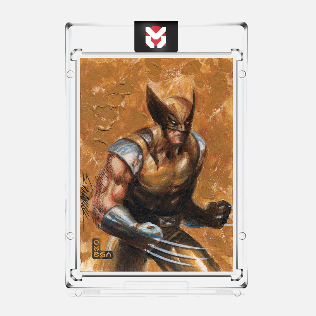 Manu Silva Series 4 / Card 2