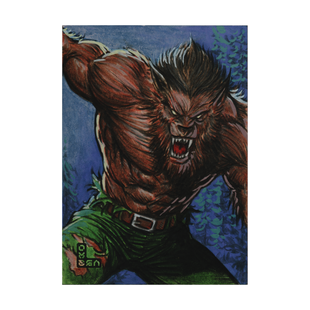 Franklim Teixeira Series 6 / Card 2