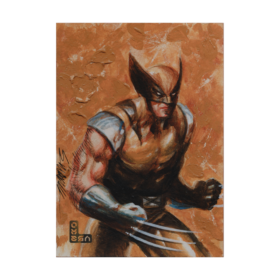 Manu Silva Series 4 / Card 2
