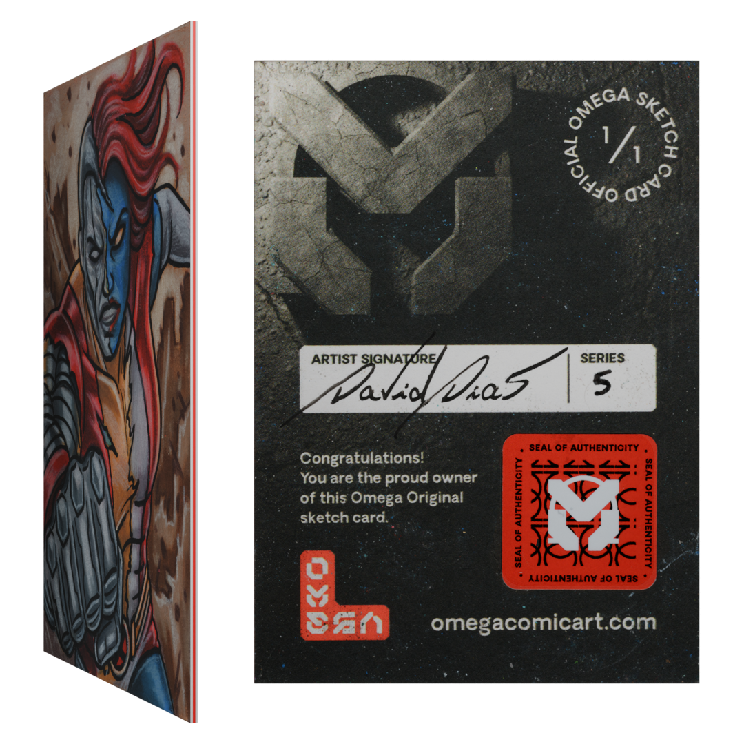 David Dias Series 5 / Card 2