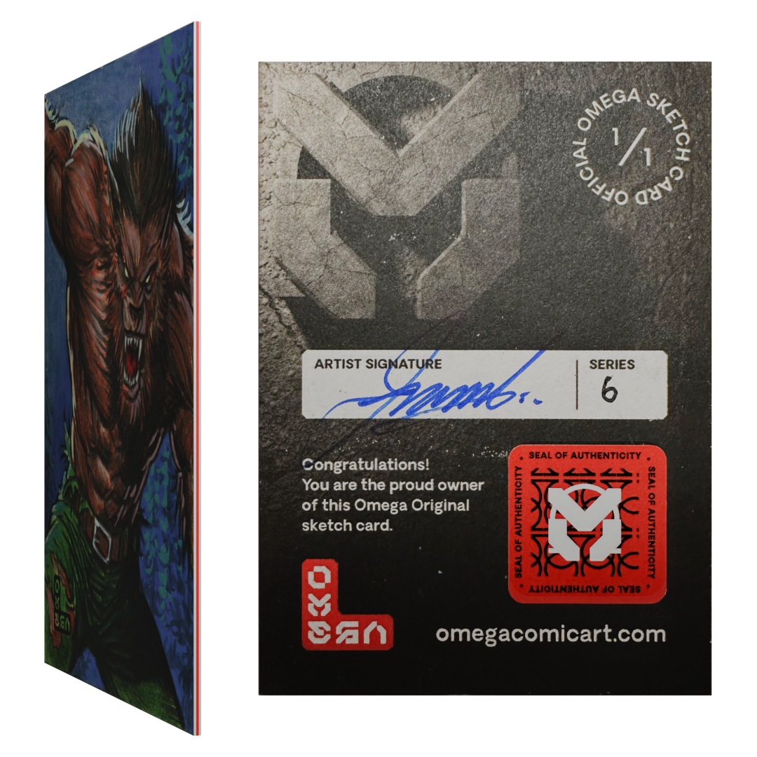 Franklim Teixeira Series 6 / Card 2