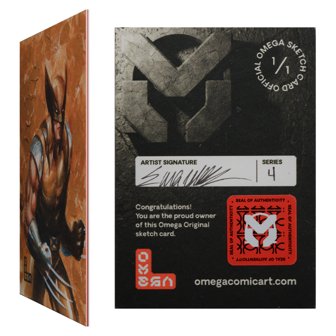 Manu Silva Series 4 / Card 2