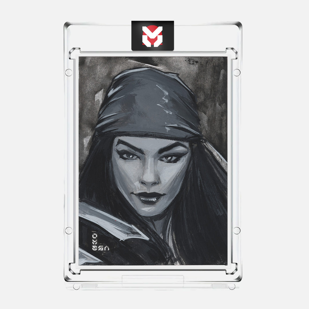 Kursat Cetiner Series 11 / Card 3
