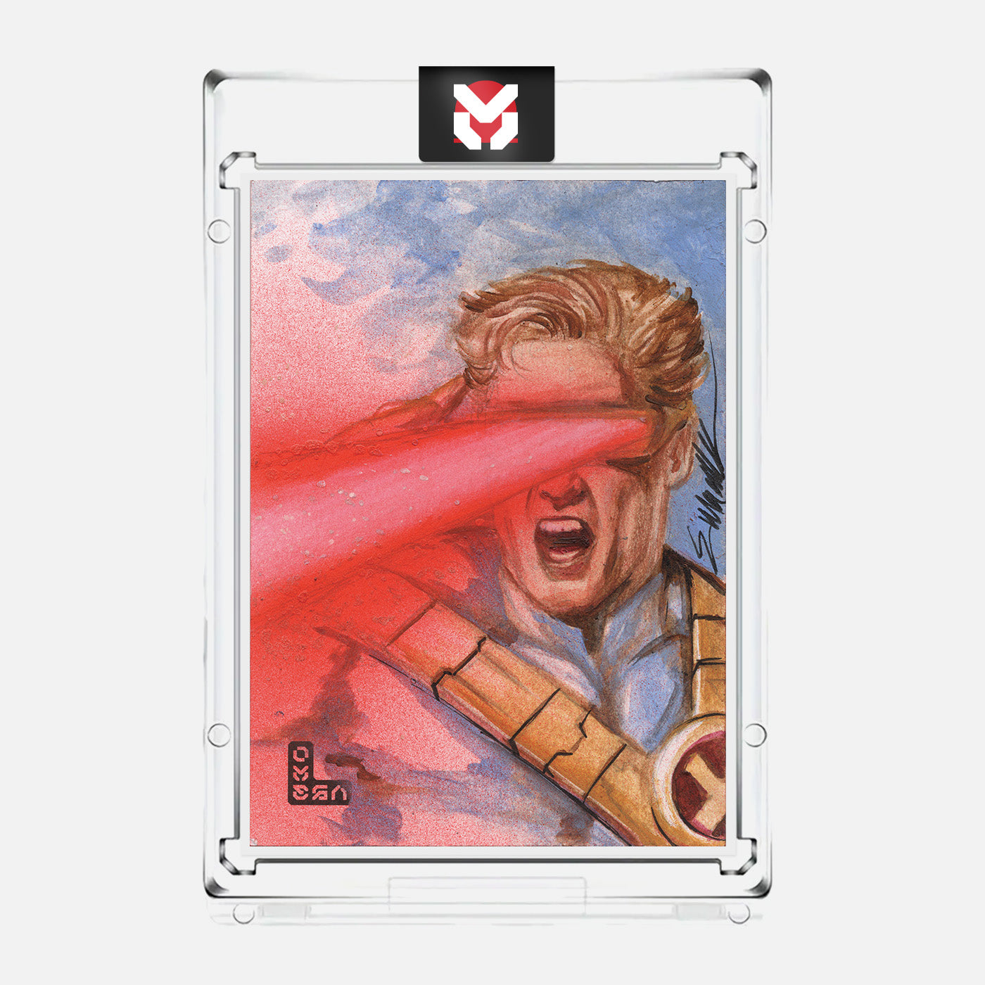Manu Silva Series 4 / Card 3