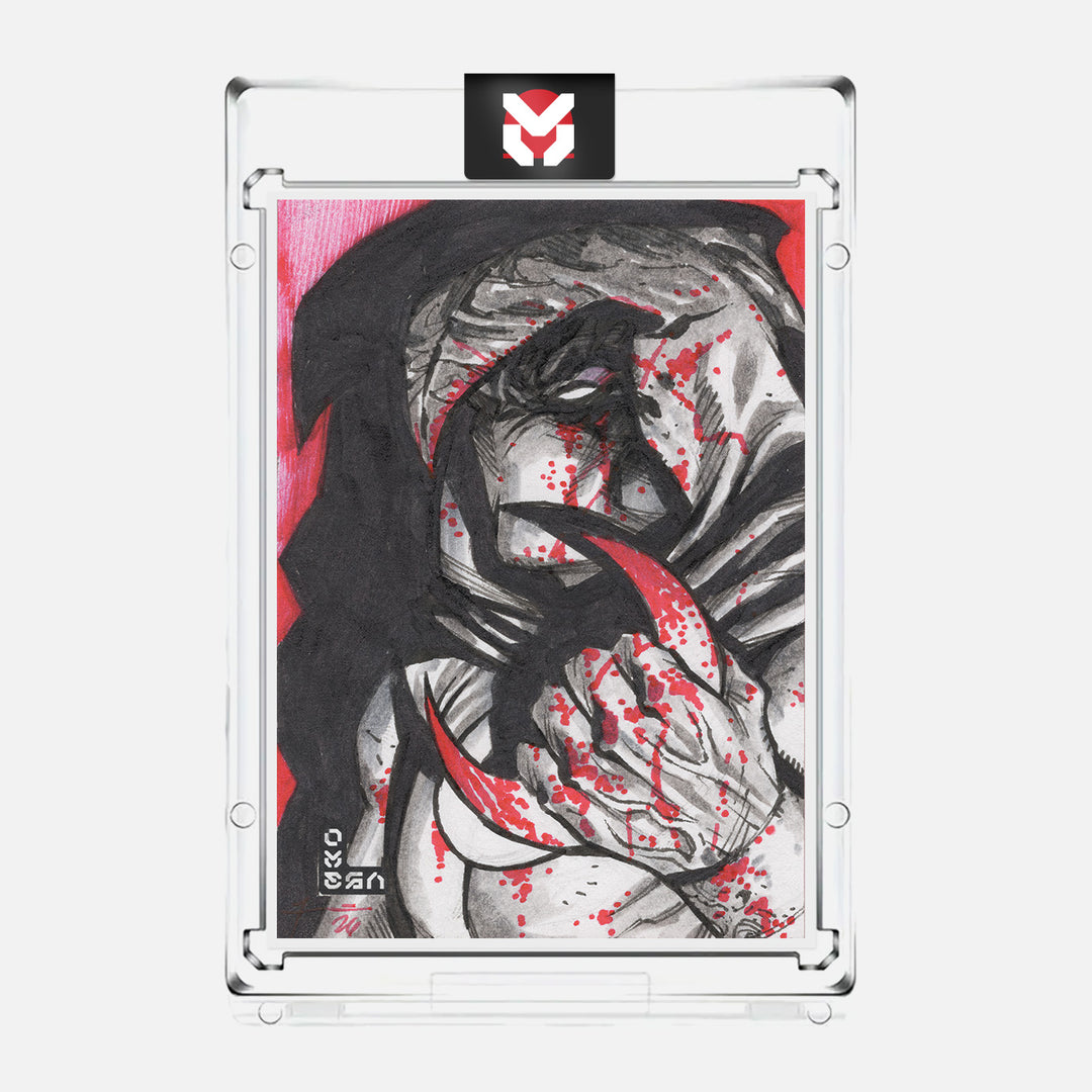 Felix Morales Series 9 / Card 3