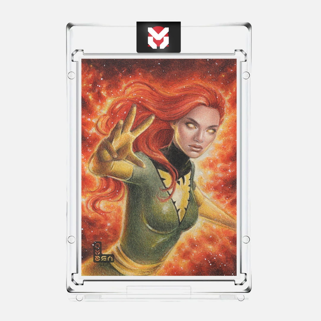 Pauline Dalas Series 8 / Card 3