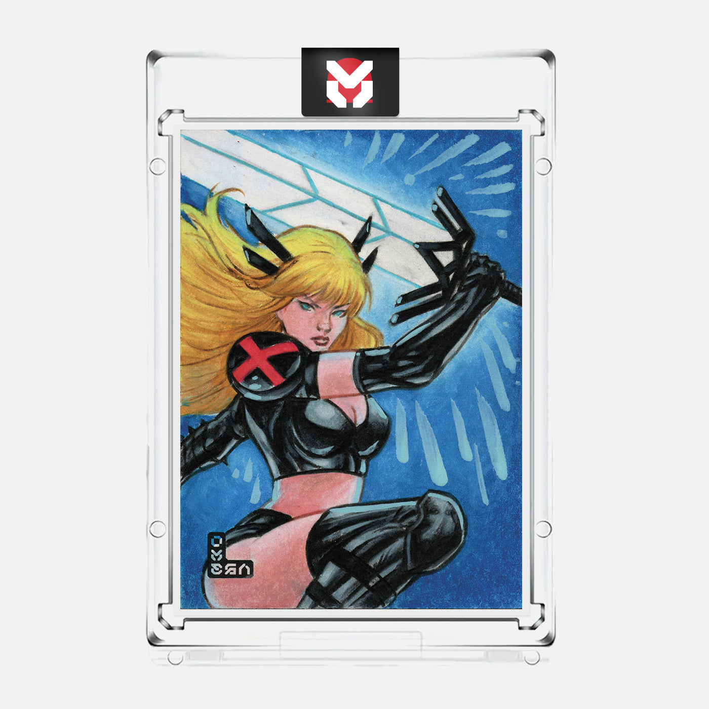 Franklim Teixeira Series 6 / Card 3