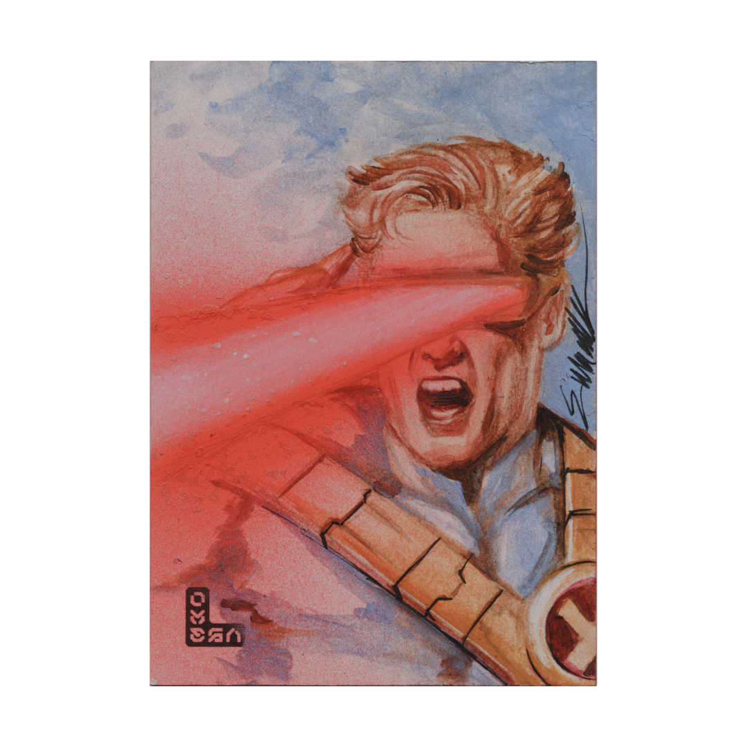 Manu Silva Series 4 / Card 3