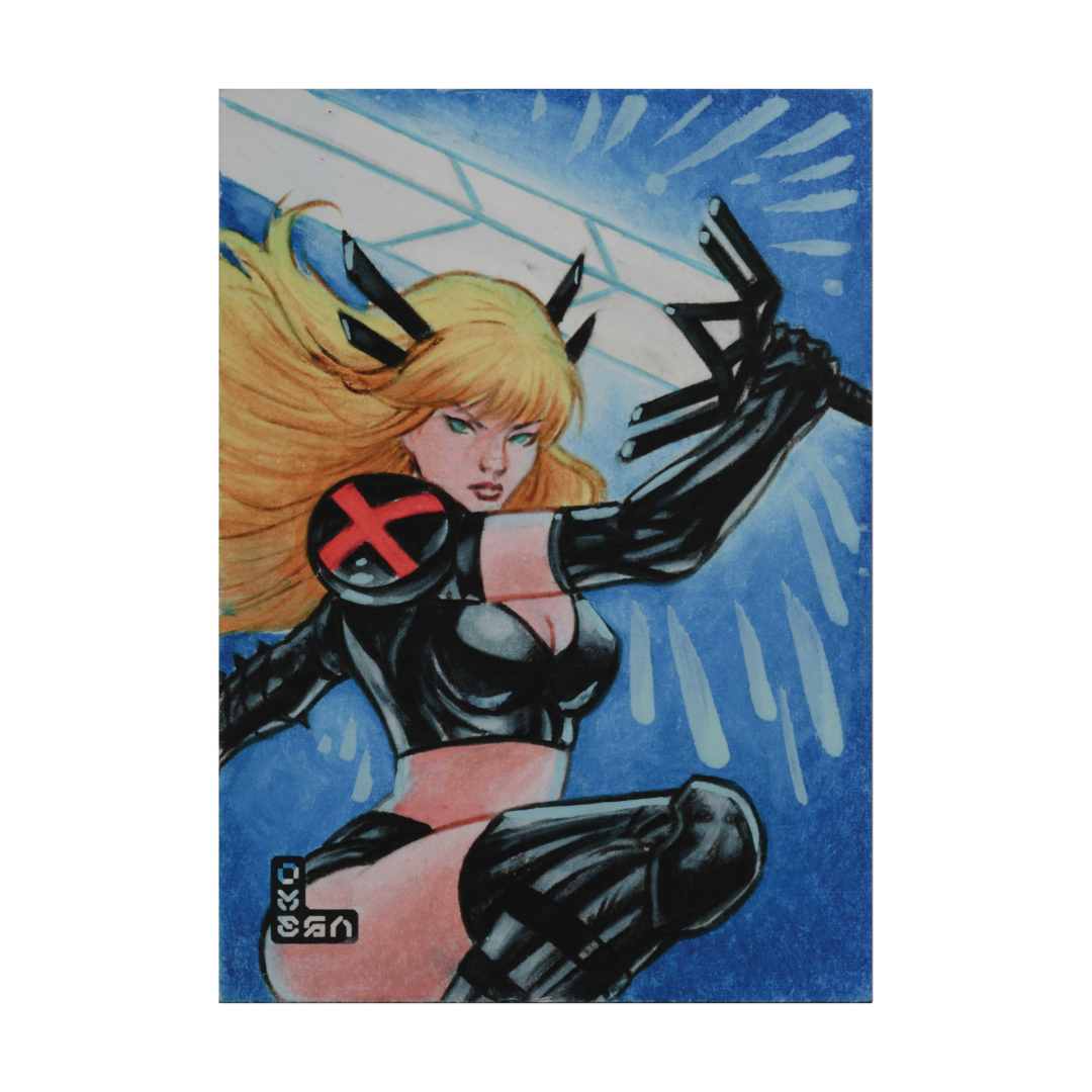 Franklim Teixeira Series 6 / Card 3
