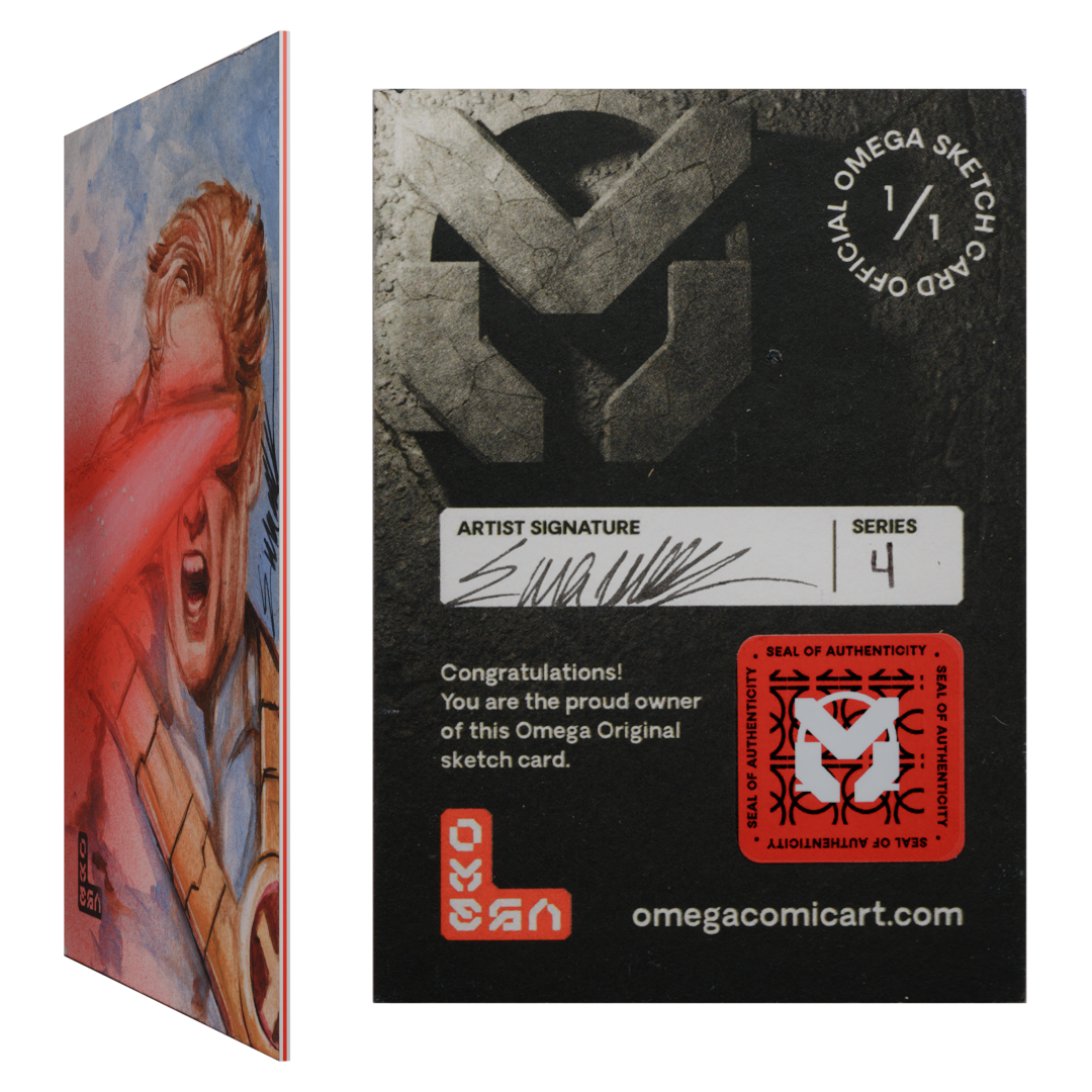 Manu Silva Series 4 / Card 3