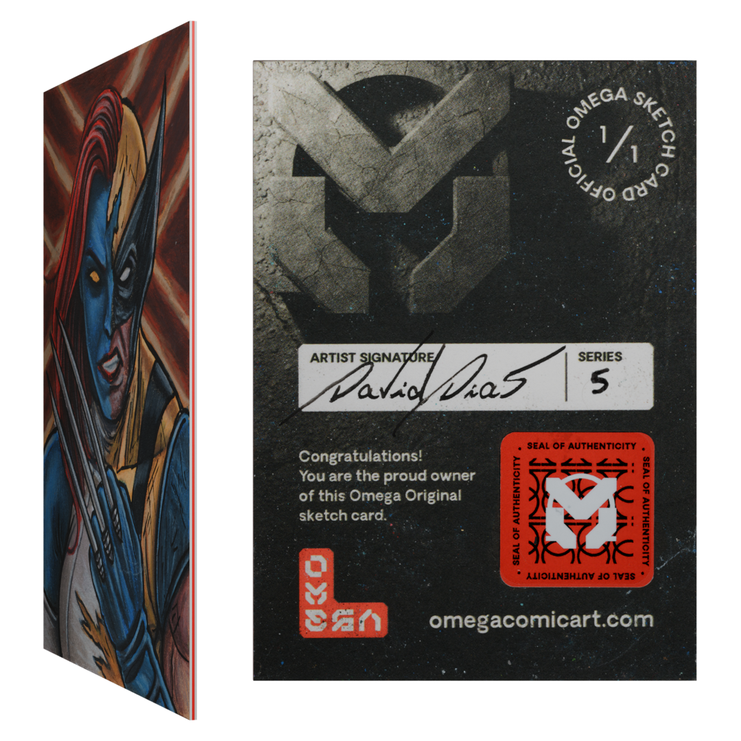 David Dias Series 5 / Card 3