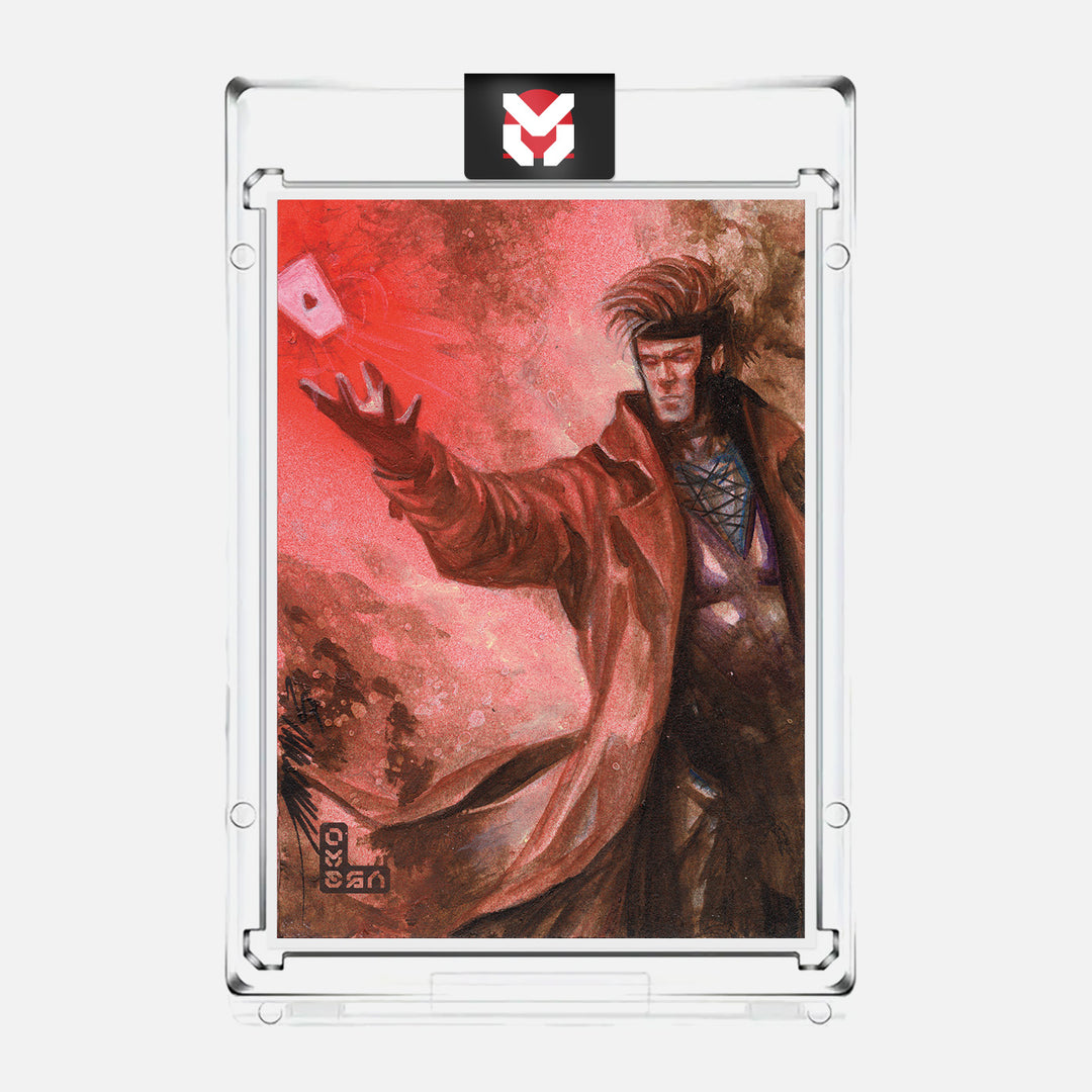 Manu Silva Series 4 / Card 4