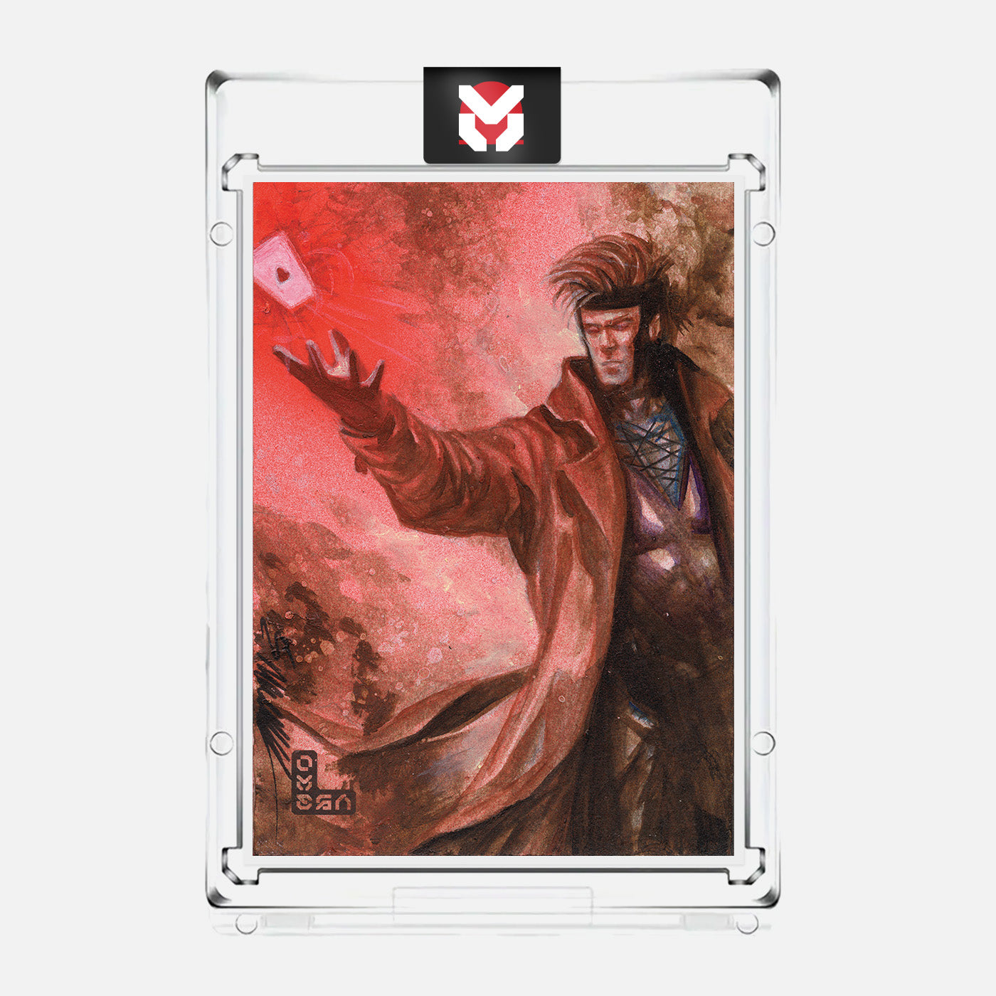 Manu Silva Series 4 / Card 4