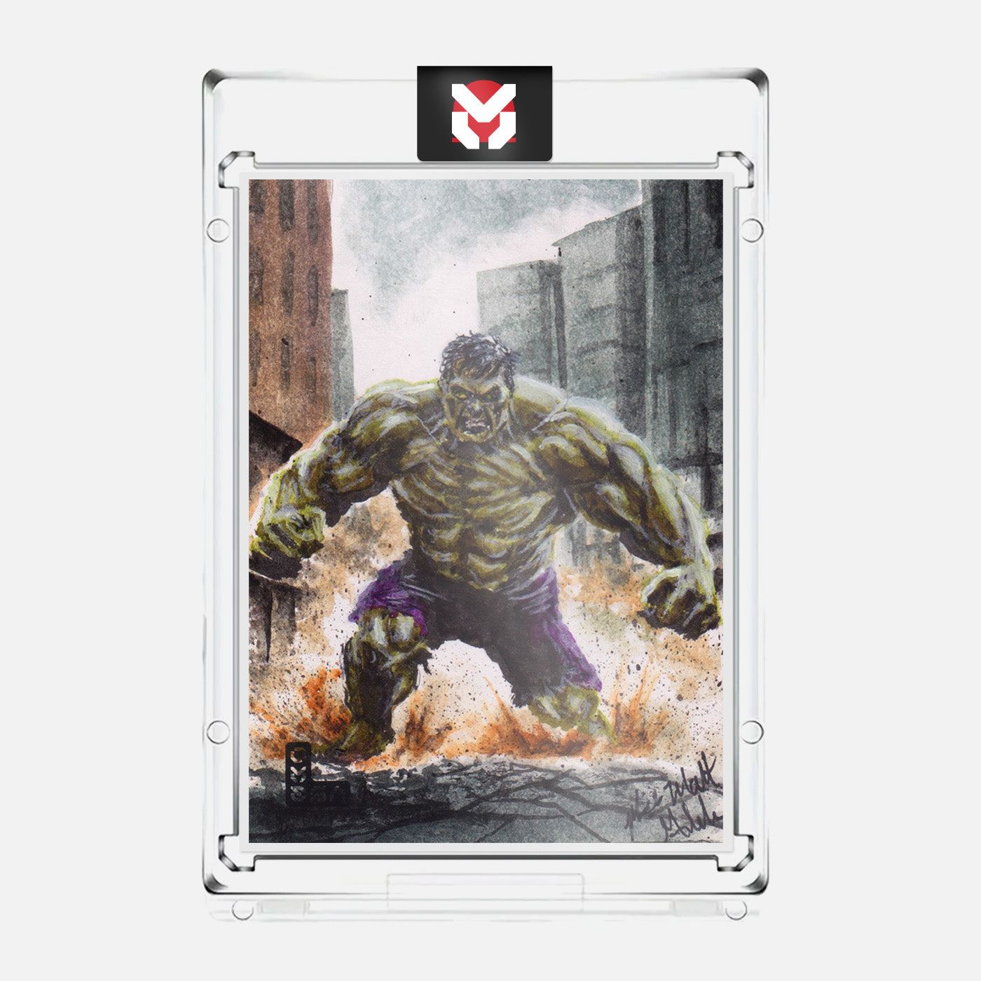 The Glebe Twins Series 2 / Card 4