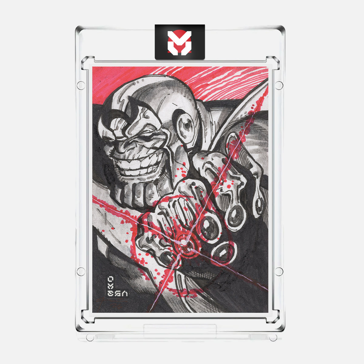 Felix Morales Series 9 / Card 4