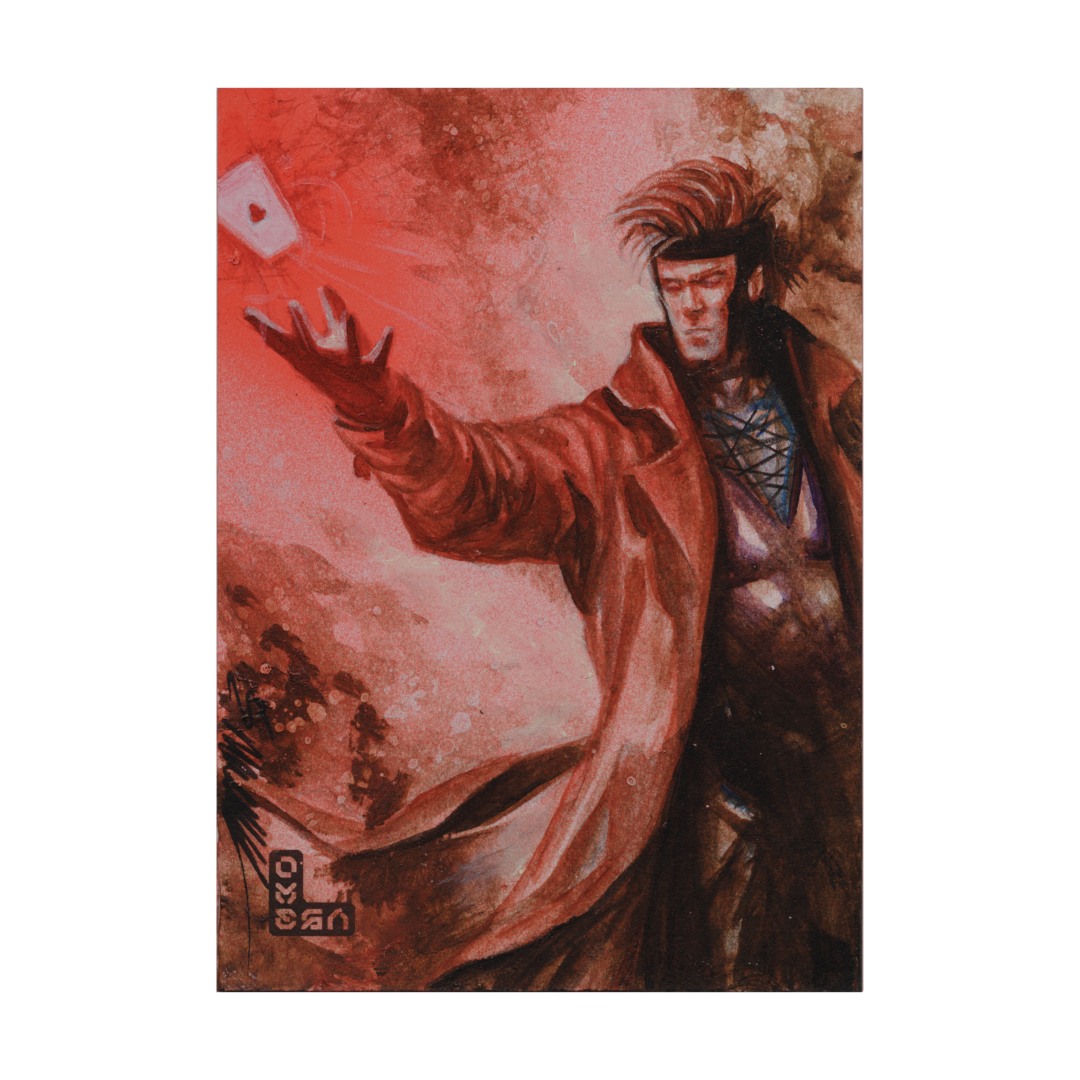 Manu Silva Series 4 / Card 4
